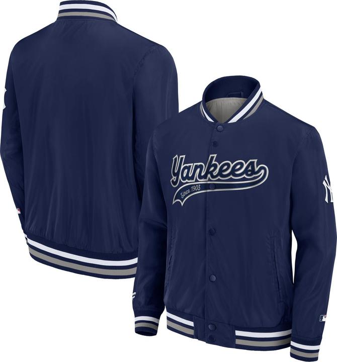 Image du produit Fanatics New York Yankees MLB SATEEN College Veste (M)