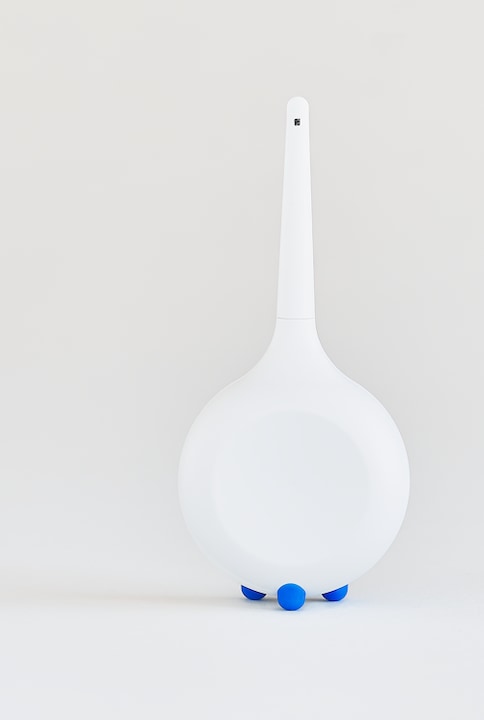 White blue