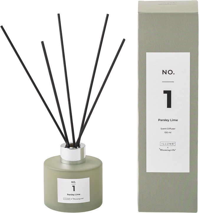 Actual product image Illume x Bloomingville NO. 1 - Parsley Lime (100 ml)