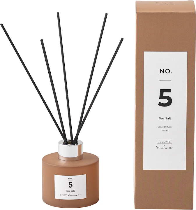 Actual product image Illume x Bloomingville NO. 5 - Sea Salt (100 ml)