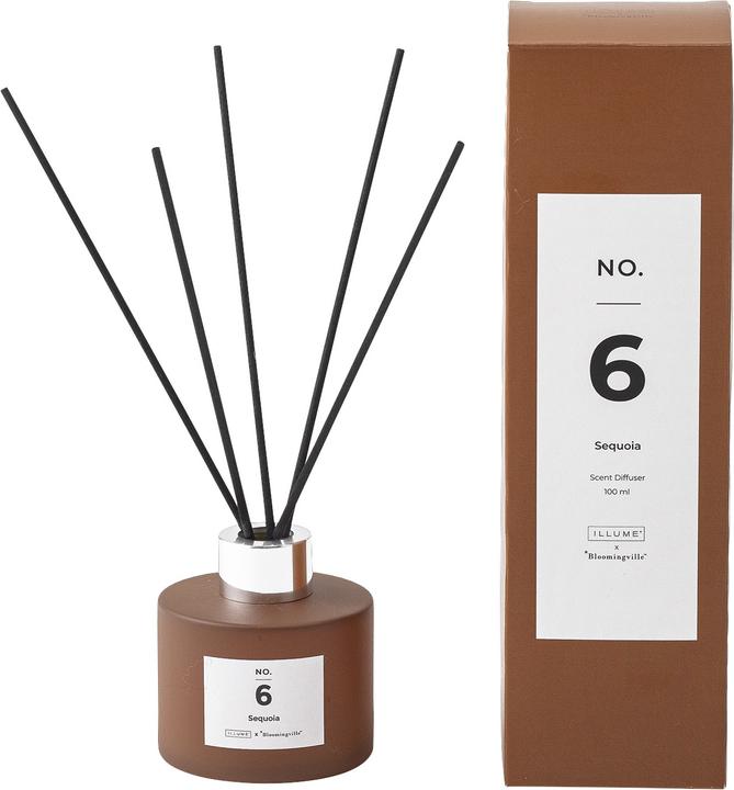 Actual product image Illume x Bloomingville NO. 6 - Sequoia (100 ml)