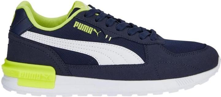 Puma Graviton Jr Marineblau 381987 14 (38)