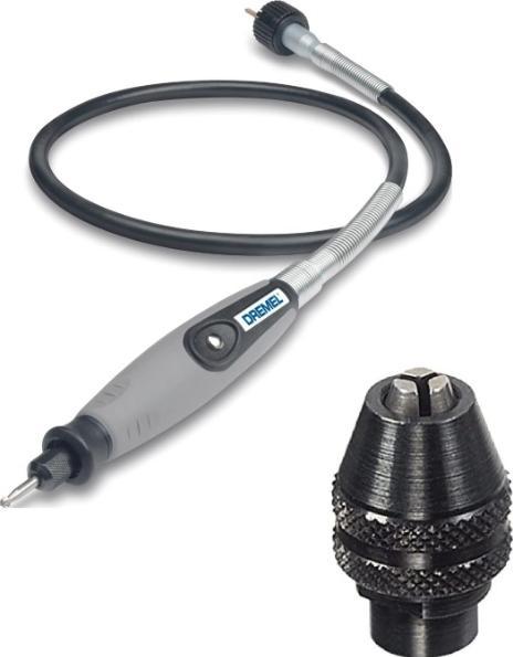 Actual product image Dremel Flexible shaft