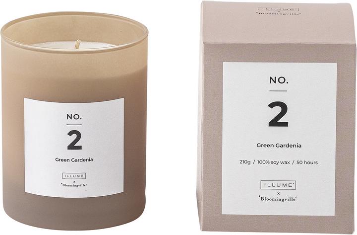 Actual product image Illume x Bloomingville NO. 2 - Green Gardenia (210 g)