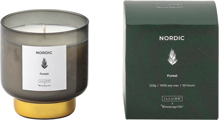 Produktbild Illume x Bloomingville NORDIC-Forest Scented Candle (222 g)