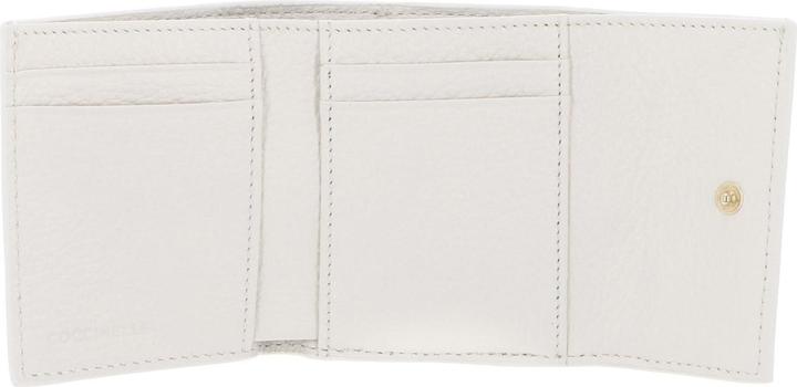 Actual product image Coccinelle Metallic Soft Wallet Grained Leather