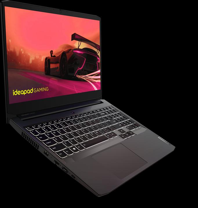 Produktbild Lenovo IdeaPad Gaming 3 (15.60", AMD Ryzen 5 5600H, 16 GB, 512 GB, DE)