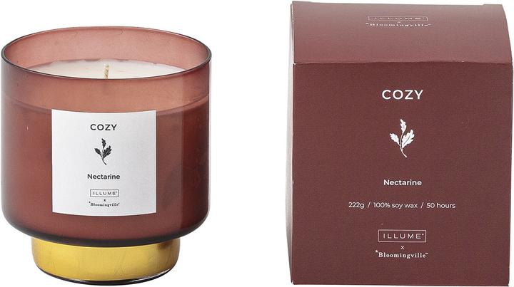 Actual product image Illume x Bloomingville COZY - Nectarine (222 g)