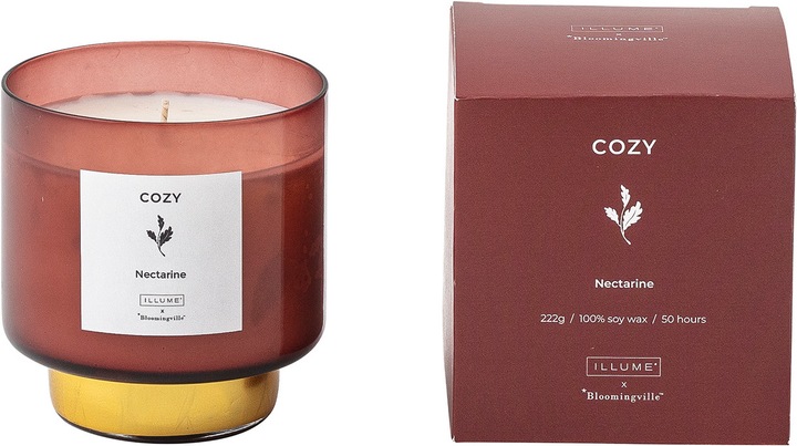 Produktbild Illume x Bloomingville COZY - Nectarine (222 g)