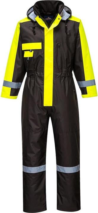 Image du produit Portwest Combinaison de travail d'hiver pour hommes -40 °C Protection contre le froid Noir M (M, 1 x)