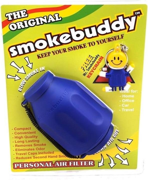 Produktbild Smoke Buddy Luftfilter, Blau