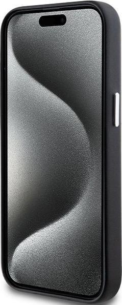 Produktbild BMW BMHMP15M23PUFWK iPhone 15 Plus / 14 Plus 6.7"czarny/black Signature Wrapped Metal MagSafe (Apple iPhone 15 Plus)
