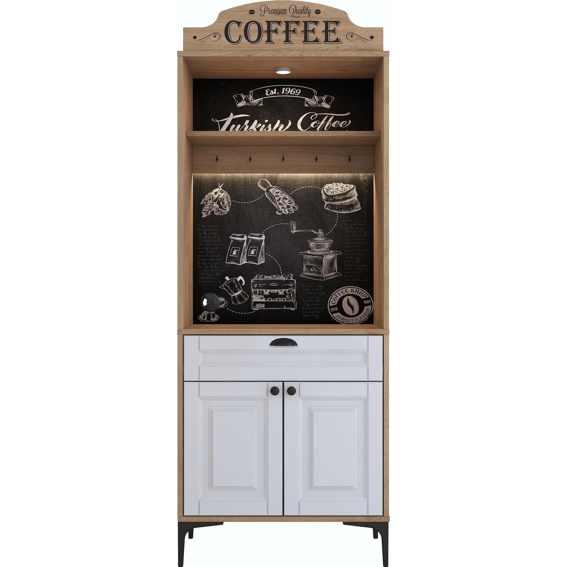Skye Decor, Kommode + Sideboard, Jelnair Cabinet with 1 Drawer