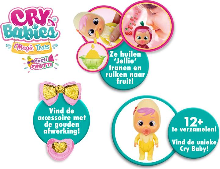 Produktbild Spectron Cry Babies Magic Tears Tutti Frutti Mini-Puppe