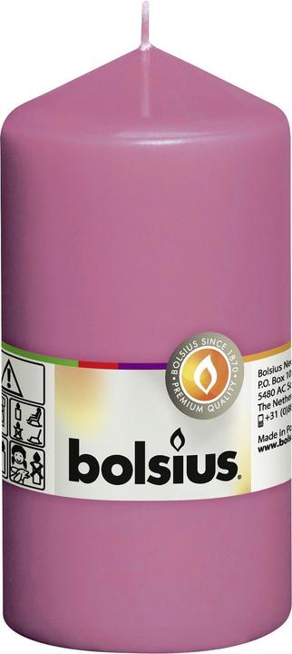 Actual product image Bolsius Pillar candle 13x6,8cm fuchsia (1 pcs.)