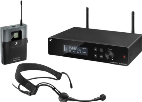 Actual product image Sennheiser XSW 2-ME3-A