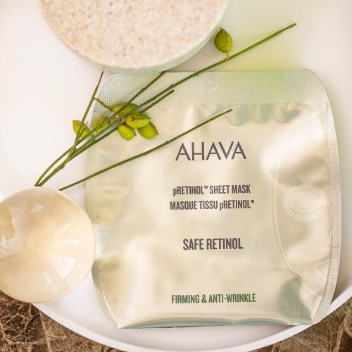 Immagine prodotto Ahava Sheet Mask - Maschera in fogli per la pelle secca e dall'aspetto spento