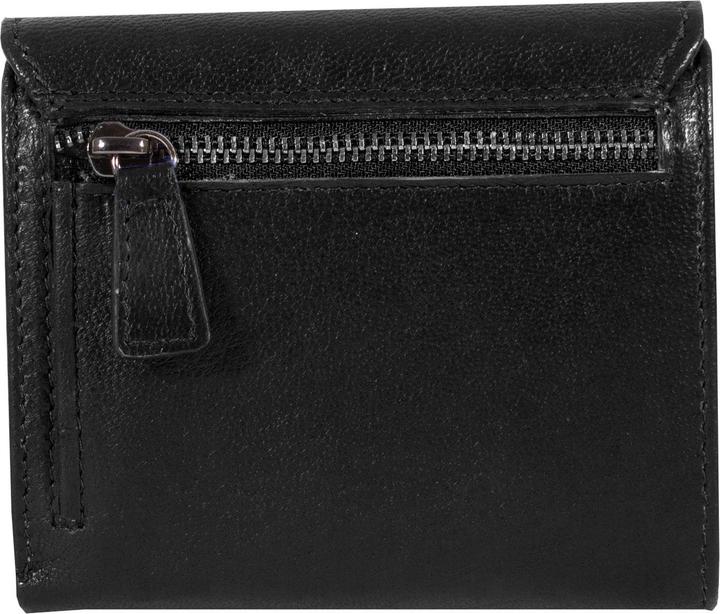 Actual product image Braun Büffel Anna wallet RFID leather 11 cm