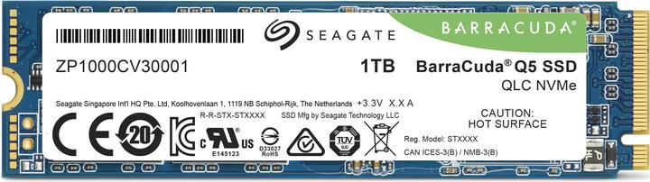 Produktbild Seagate BarraCuda Q5 (1000 GB, M.2 2280)