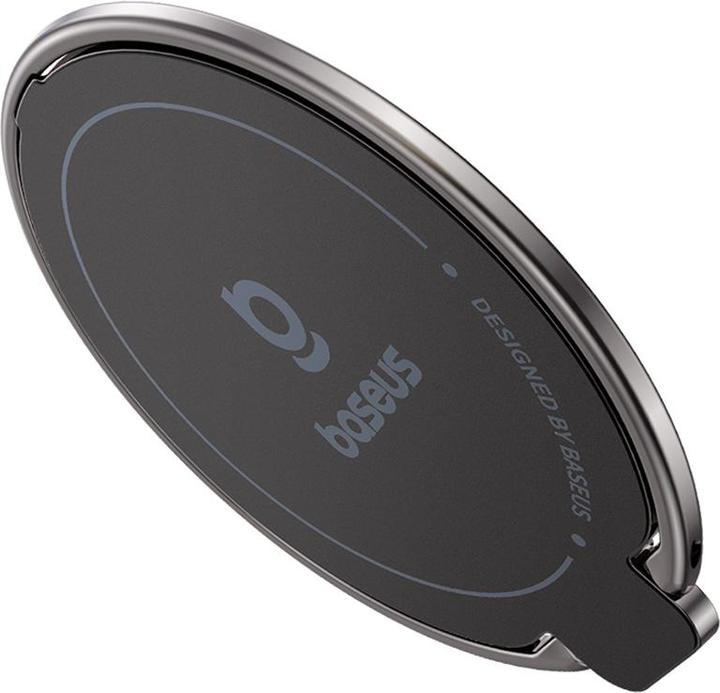 Produktbild Baseus MagPro II Magnetring mit Standfunktion - Titan