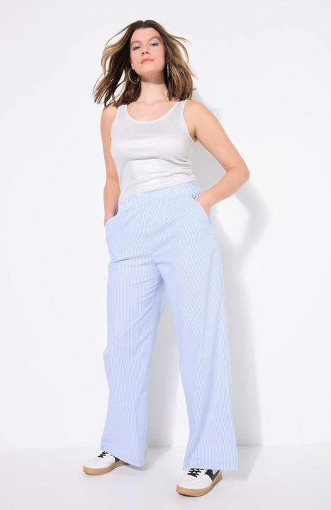 Immagine prodotto Studio Untold Pantaloni con taglio della gamba ampio e righe (50)