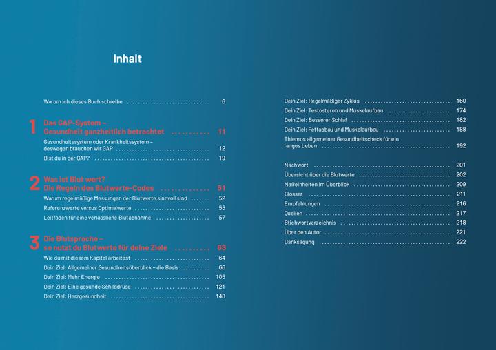 Produktbild Der Blutwerte-Code (Deutsch, Thiemo Osterhaus, 2023)