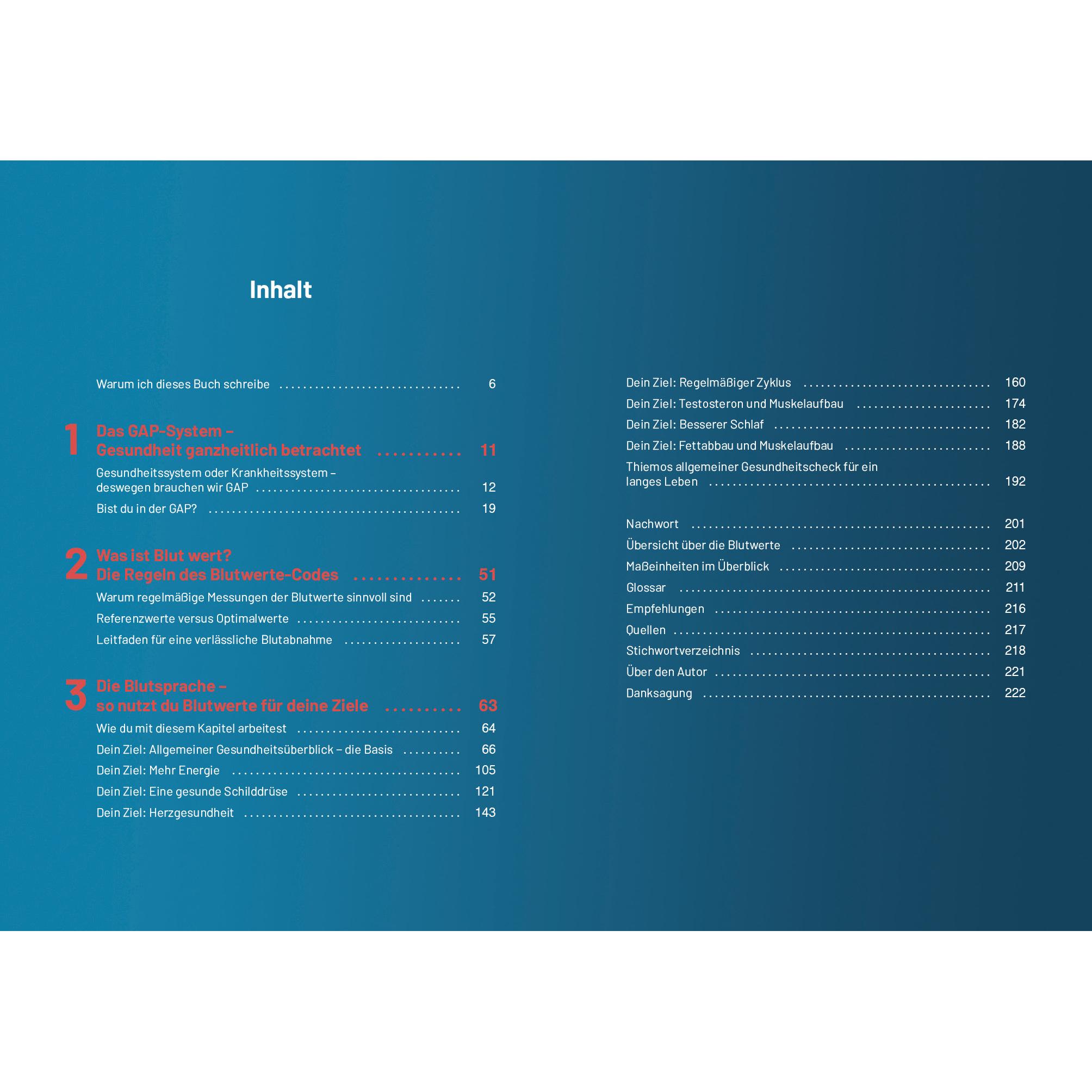 Thumbnail - Der Blutwerte-Code, Ratgeber von Thiemo Osterhaus