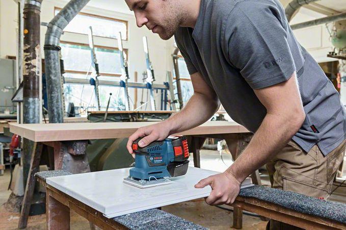 Actual product image Bosch Professional Gss 18v-10 (Sander)
