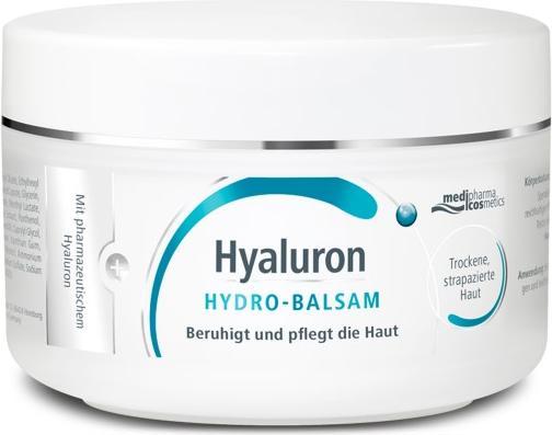 Actual product image Medipharma cosmetics Hyaluron Hydro Balm, 250 ml Cream (Body cream, 250 ml)