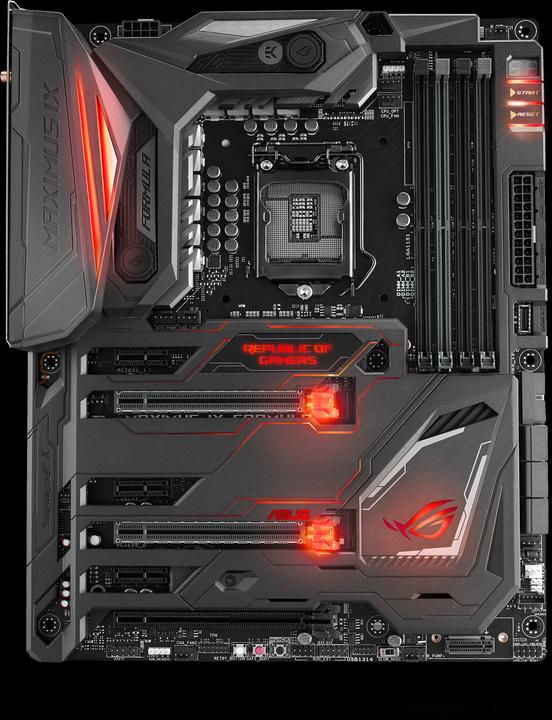 Actual product image ASUS Maximus Ix Formula (LGA 1151, Intel Z270, ATX)