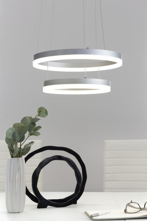 Produktbild SalesFever Hängeleuchte LED rund 38cm