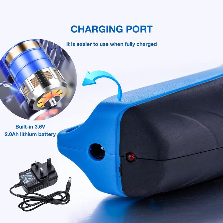 Actual product image Katsu Tools Electric fabric scissors