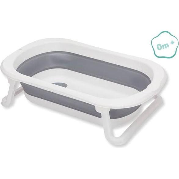 Mica, Babybadewanne, Faltbadewanne Orka - grau/weiss