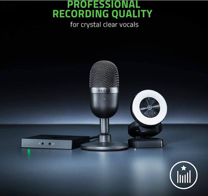 Actual product image Razer Seiren Mini