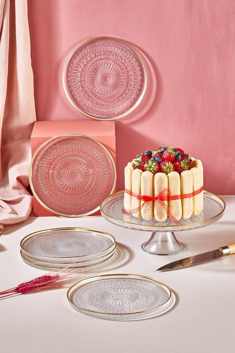 Actual product image Hermia Serenity Dessert Plate Set (7 pcs.)