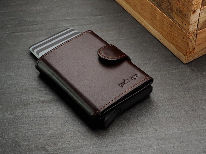 Actual product image Pularys Wallet SOHO ZIP credit card holder