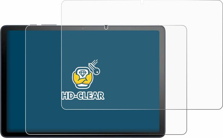 Produktbild BROTECT Schutzfolie für TCL TAB 10L Gen 4 Displayschutz Displayschutzfolie Folie Klar Transparent (2 Stk., TCL Tab 10L Gen 4)