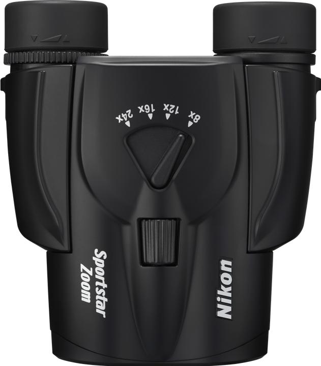 Immagine prodotto Nikon Binocolo Sportstar Zoom 8-24x25 Blu (24 x, 25 mm)