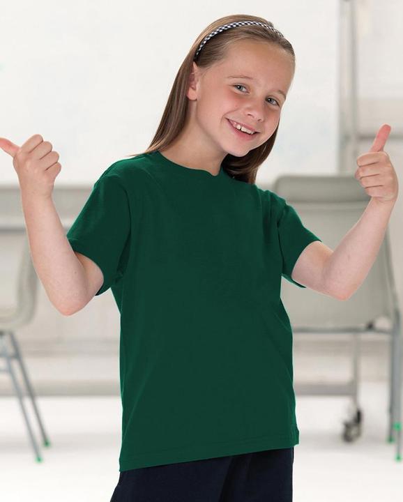 Produktbild Jerzees Schoolwear Jerzees Schoolgear Klassisches einfärbiges TShirt (128)
