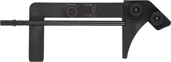 Produktbild wolfcraft Spaltkeil für MASTER cut  2200 / 2500 / 2600, Ø 160–200 mm