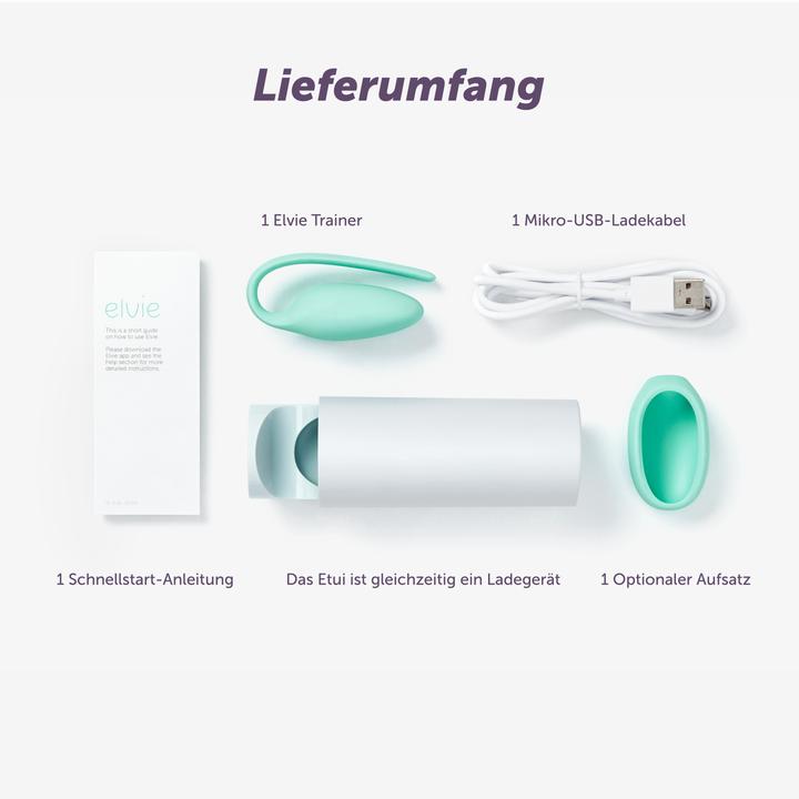 Actual product image Elvie Trainer - intelligent pelvic floor trainer with app (25 g)