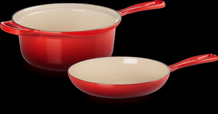 Produktbild Le Creuset Signature (22 cm, Kochtopf, Gusseisen)