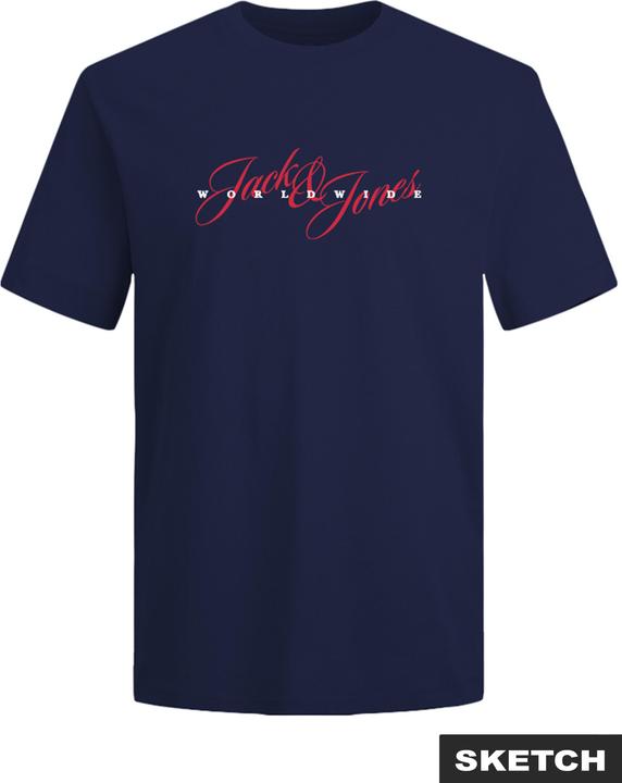 Actual product image Jack & Jones T-Shirt Inwood Kurzarmshirt im Fünferpack (L)