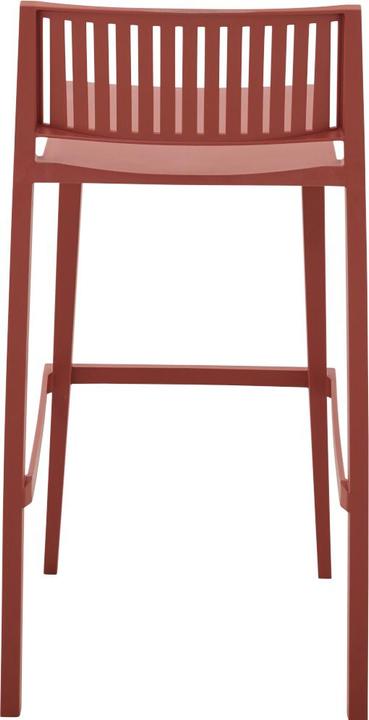 Productafbeelding Siena Garden Barkruk Steeg bakstenen frame, polyprop/glasvezel
