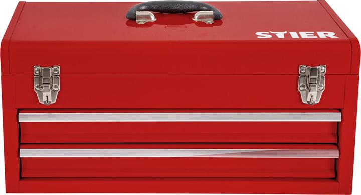 Actual product image Stier Tool box empty LxWxH 520x218x243 mm