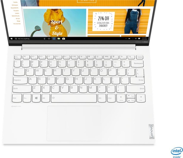 Actual product image Lenovo Yoga Slim 7i Carbon (13.30", Intel Core i5-1135G7, 16 GB, 1000 GB, DE)