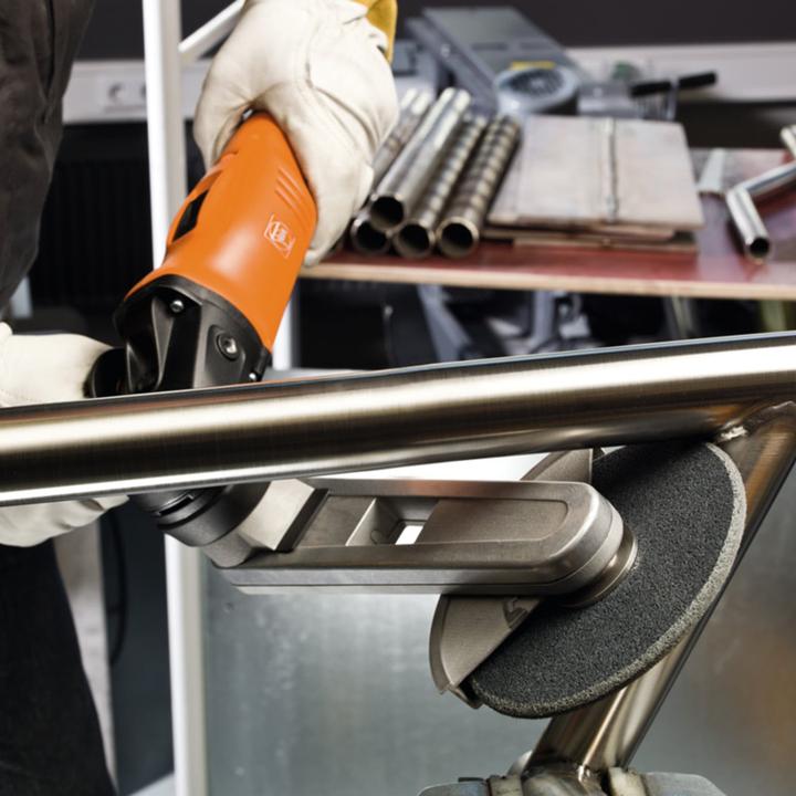 Immagine prodotto Fein Smerigliatrice per filetti 800 W 150 mm KS 10-38 (Smerigliatrice per saldatura di filetti, 800 W)