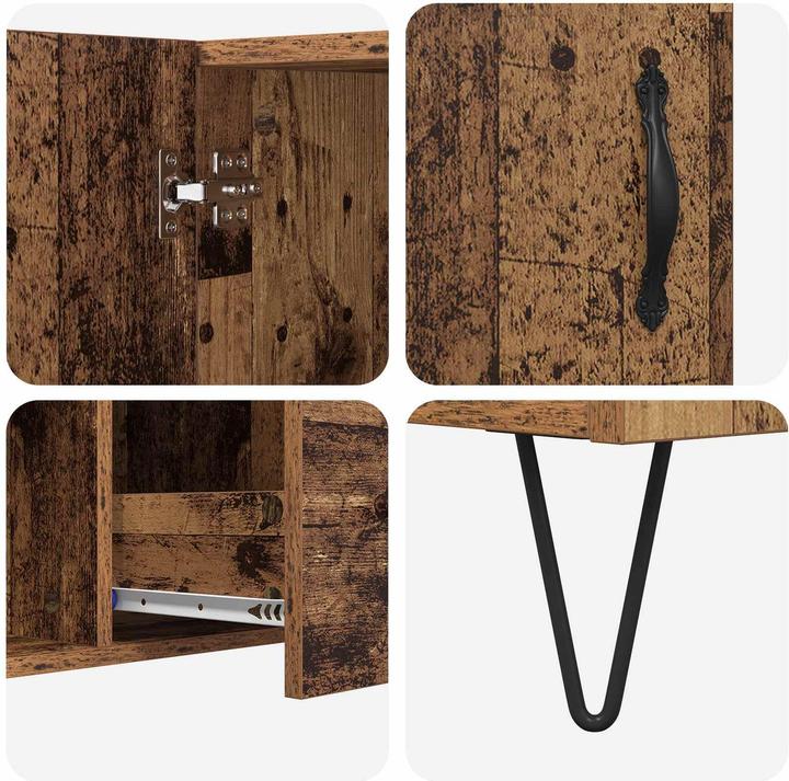 Produktbild vidaXL Sideboard-Aufbewahrung (36 x 36 x 60 cm)