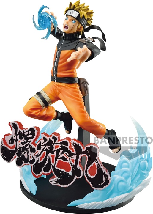 Banpresto Naruto Shippuden Vib Stars : Uzumaki Naruto