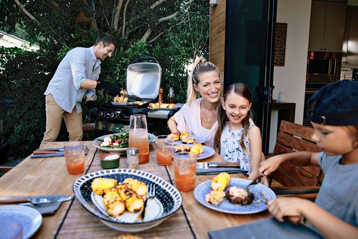 Image du produit Weber Pulse 2000 avec support (2.20 kW)